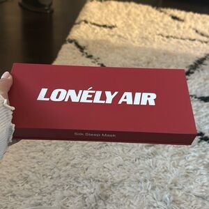 New in box Beis x lonely ghost lonely air silk sleep mask